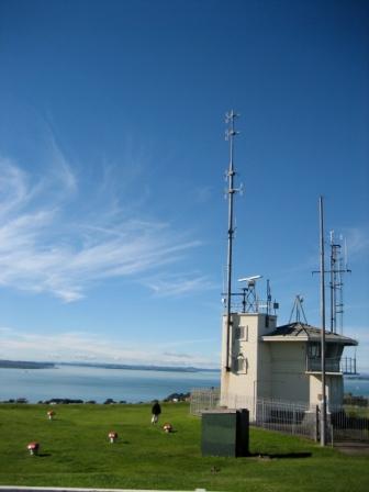 Mt Vic Flagpole.JPG